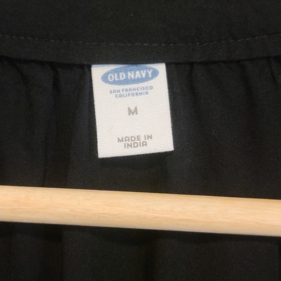 Black Old Navy tunic dress (size l) - Picture 4 of 6